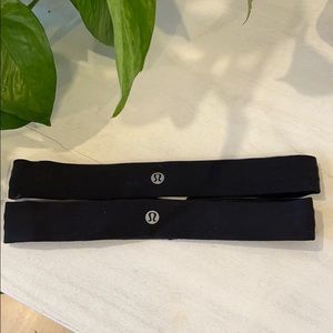 TWO Lululemon headband